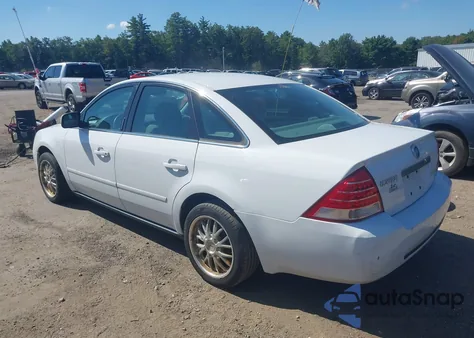 2005 Mercury Montego Luxury из США, поврежденный, VIN 1MEFM40195G615707
